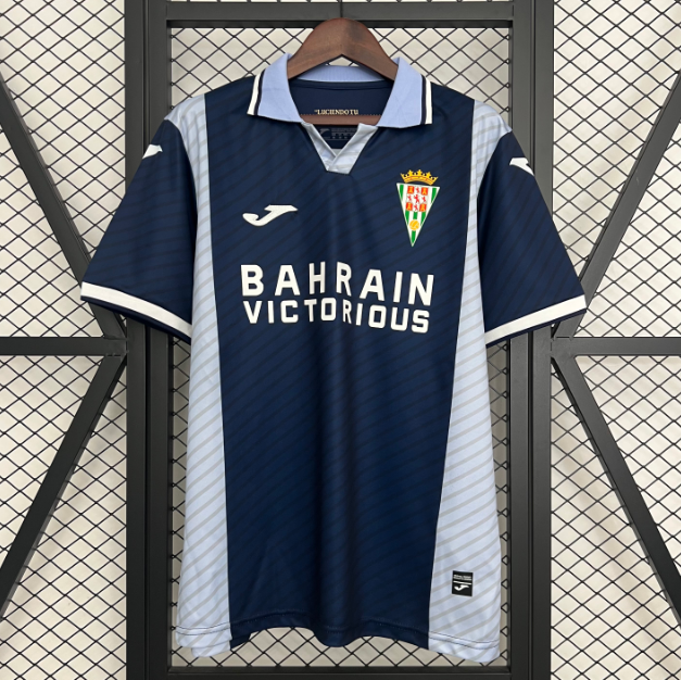2025-26 Córdoba CF Away Soccer Jersey Shirt